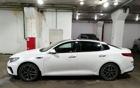 KIA Optima IV, 2018 год, 1 973 700 рублей, 4 фотография
