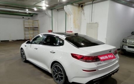 KIA Optima IV, 2018 год, 1 973 700 рублей, 5 фотография