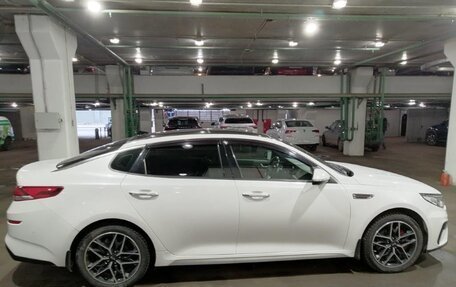 KIA Optima IV, 2018 год, 1 973 700 рублей, 8 фотография