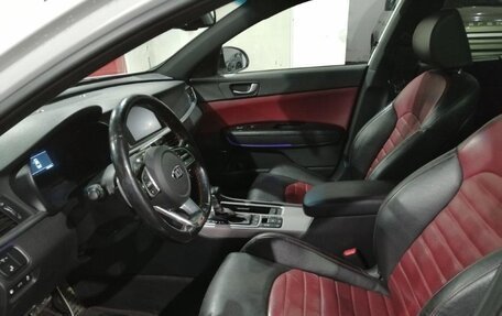 KIA Optima IV, 2018 год, 1 973 700 рублей, 9 фотография