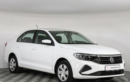 Volkswagen Polo VI (EU Market), 2020 год, 1 637 000 рублей, 3 фотография