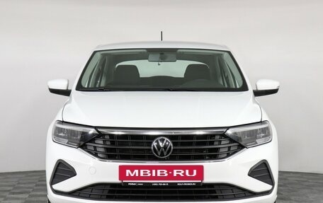 Volkswagen Polo VI (EU Market), 2020 год, 1 637 000 рублей, 2 фотография