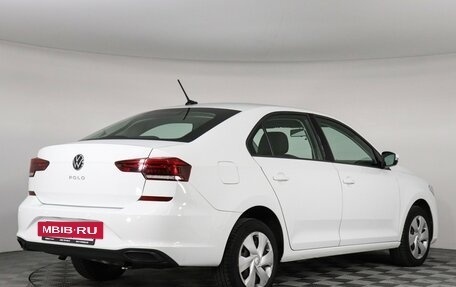 Volkswagen Polo VI (EU Market), 2020 год, 1 637 000 рублей, 5 фотография