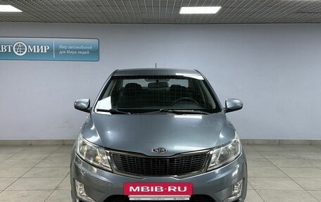 KIA Rio III рестайлинг, 2012 год, 990 000 рублей, 2 фотография