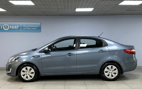 KIA Rio III рестайлинг, 2012 год, 990 000 рублей, 8 фотография