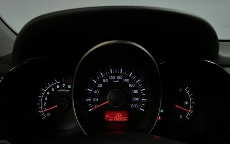 KIA Rio III рестайлинг, 2012 год, 990 000 рублей, 11 фотография