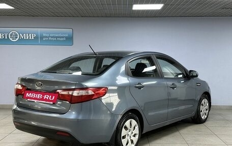 KIA Rio III рестайлинг, 2012 год, 990 000 рублей, 5 фотография