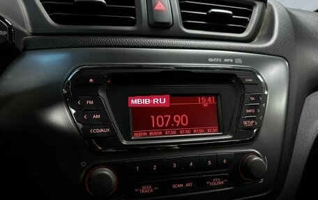 KIA Rio III рестайлинг, 2012 год, 990 000 рублей, 12 фотография