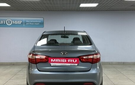 KIA Rio III рестайлинг, 2012 год, 990 000 рублей, 6 фотография