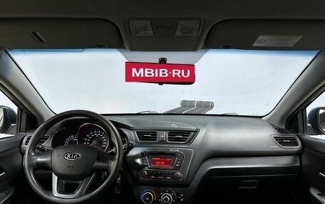 KIA Rio III рестайлинг, 2012 год, 990 000 рублей, 10 фотография