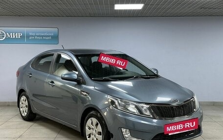 KIA Rio III рестайлинг, 2012 год, 990 000 рублей, 3 фотография
