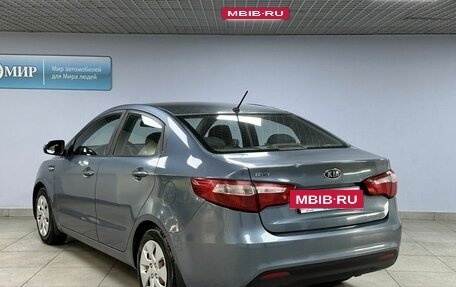 KIA Rio III рестайлинг, 2012 год, 990 000 рублей, 7 фотография