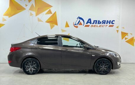 Hyundai Solaris II рестайлинг, 2016 год, 690 000 рублей, 2 фотография