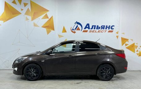 Hyundai Solaris II рестайлинг, 2016 год, 690 000 рублей, 6 фотография