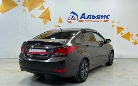 Hyundai Solaris II рестайлинг, 2016 год, 690 000 рублей, 3 фотография