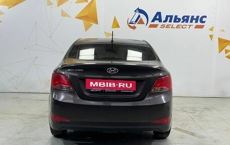 Hyundai Solaris II рестайлинг, 2016 год, 690 000 рублей, 4 фотография