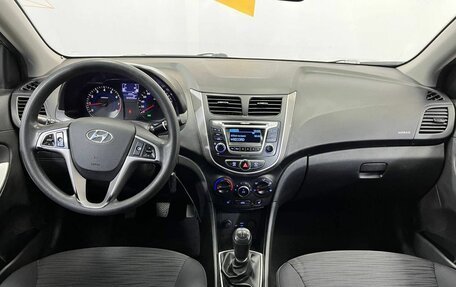 Hyundai Solaris II рестайлинг, 2016 год, 690 000 рублей, 9 фотография