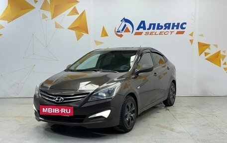 Hyundai Solaris II рестайлинг, 2016 год, 690 000 рублей, 7 фотография