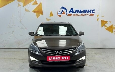 Hyundai Solaris II рестайлинг, 2016 год, 690 000 рублей, 8 фотография