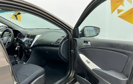 Hyundai Solaris II рестайлинг, 2016 год, 690 000 рублей, 27 фотография