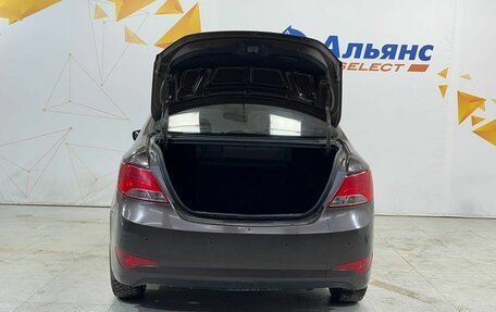 Hyundai Solaris II рестайлинг, 2016 год, 690 000 рублей, 35 фотография