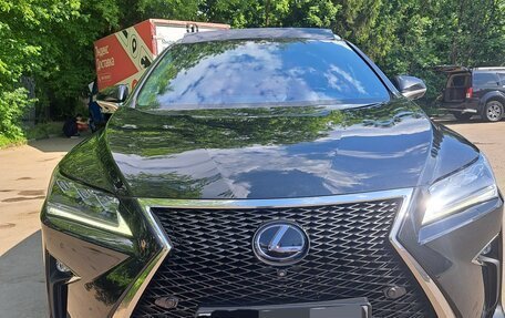 Lexus RX IV рестайлинг, 2019 год, 5 100 000 рублей, 2 фотография