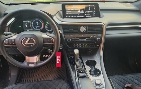 Lexus RX IV рестайлинг, 2019 год, 5 100 000 рублей, 5 фотография