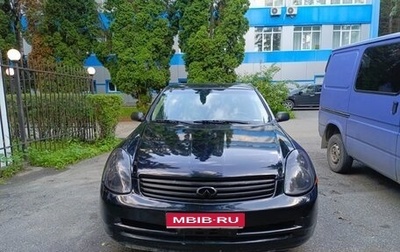 Infiniti G, 2002 год, 750 000 рублей, 1 фотография