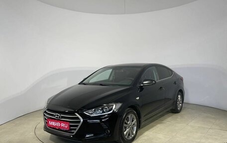 Hyundai Elantra VI рестайлинг, 2016 год, 1 149 000 рублей, 1 фотография