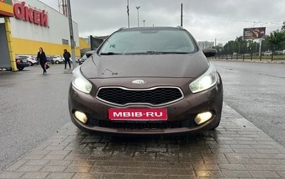 KIA cee'd III, 2013 год, 1 300 000 рублей, 1 фотография