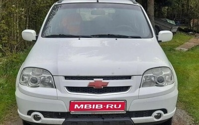 Chevrolet Niva I рестайлинг, 2010 год, 440 000 рублей, 1 фотография