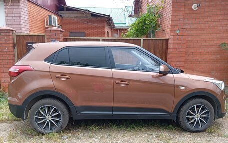 Hyundai Creta I рестайлинг, 2017 год, 1 380 000 рублей, 4 фотография