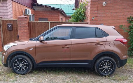 Hyundai Creta I рестайлинг, 2017 год, 1 380 000 рублей, 3 фотография