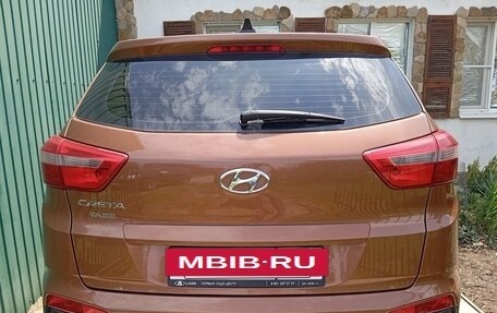 Hyundai Creta I рестайлинг, 2017 год, 1 380 000 рублей, 2 фотография