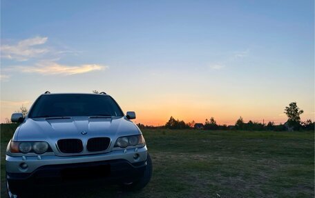 BMW X5, 2002 год, 955 000 рублей, 18 фотография