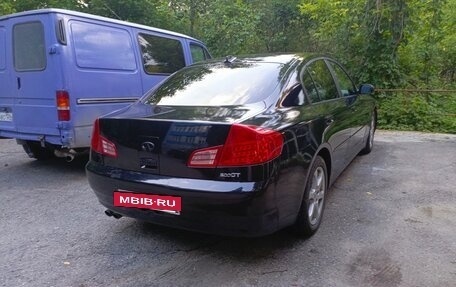 Infiniti G, 2002 год, 750 000 рублей, 3 фотография