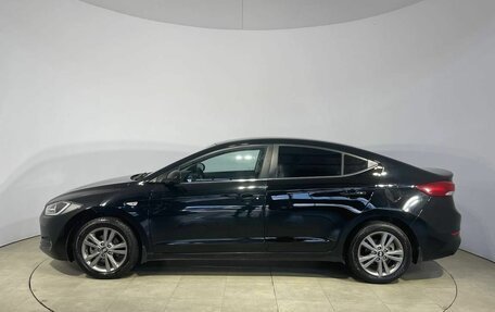 Hyundai Elantra VI рестайлинг, 2016 год, 1 149 000 рублей, 10 фотография