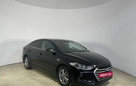 Hyundai Elantra VI рестайлинг, 2016 год, 1 149 000 рублей, 3 фотография