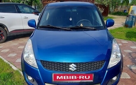 Suzuki Swift IV, 2011 год, 699 000 рублей, 1 фотография