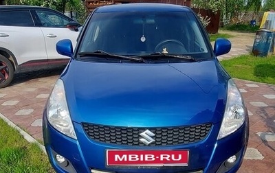 Suzuki Swift IV, 2011 год, 699 000 рублей, 1 фотография