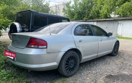 Chrysler Sebring II, 2005 год, 215 000 рублей, 4 фотография