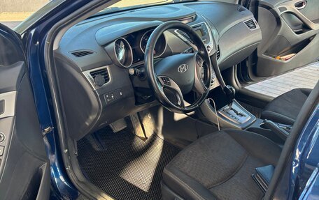 Hyundai Elantra V, 2012 год, 600 000 рублей, 9 фотография