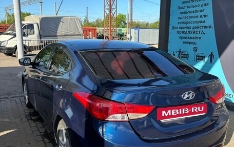 Hyundai Elantra V, 2012 год, 600 000 рублей, 4 фотография