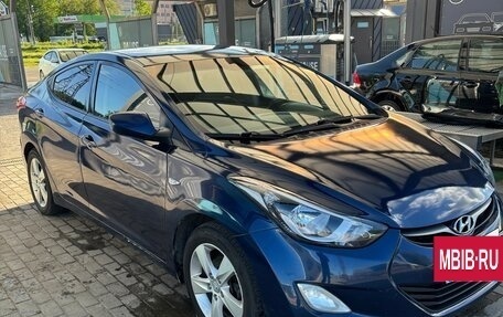 Hyundai Elantra V, 2012 год, 600 000 рублей, 11 фотография