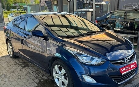 Hyundai Elantra V, 2012 год, 600 000 рублей, 5 фотография