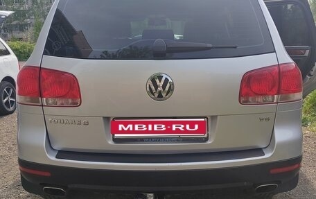 Volkswagen Touareg III, 2003 год, 980 000 рублей, 17 фотография