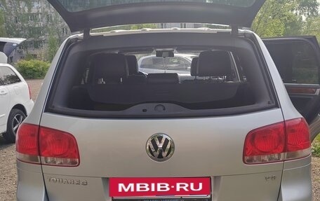 Volkswagen Touareg III, 2003 год, 980 000 рублей, 13 фотография