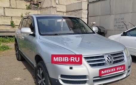Volkswagen Touareg III, 2003 год, 980 000 рублей, 4 фотография