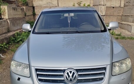 Volkswagen Touareg III, 2003 год, 980 000 рублей, 26 фотография