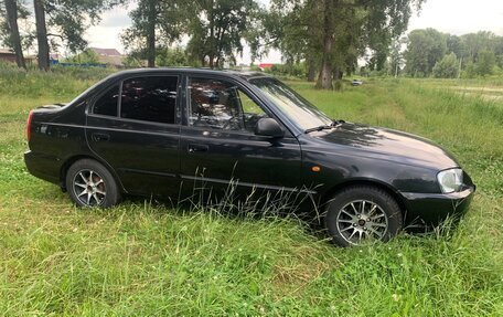 Hyundai Accent II, 2005 год, 303 000 рублей, 4 фотография